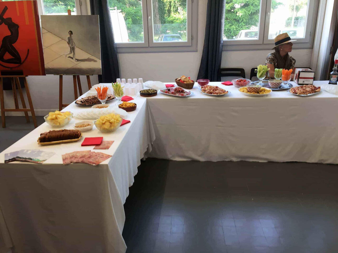 exposition vernissage bollene adp nuances chromatiques cours peinture artistes art culture