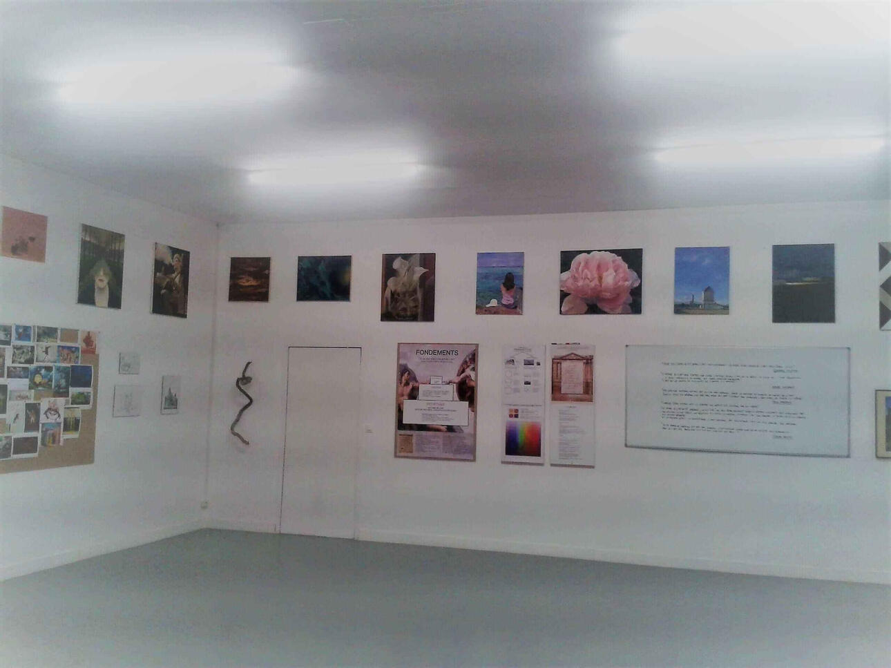 exposition vernissage bollene adp nuances chromatiques cours peinture artistes art culture