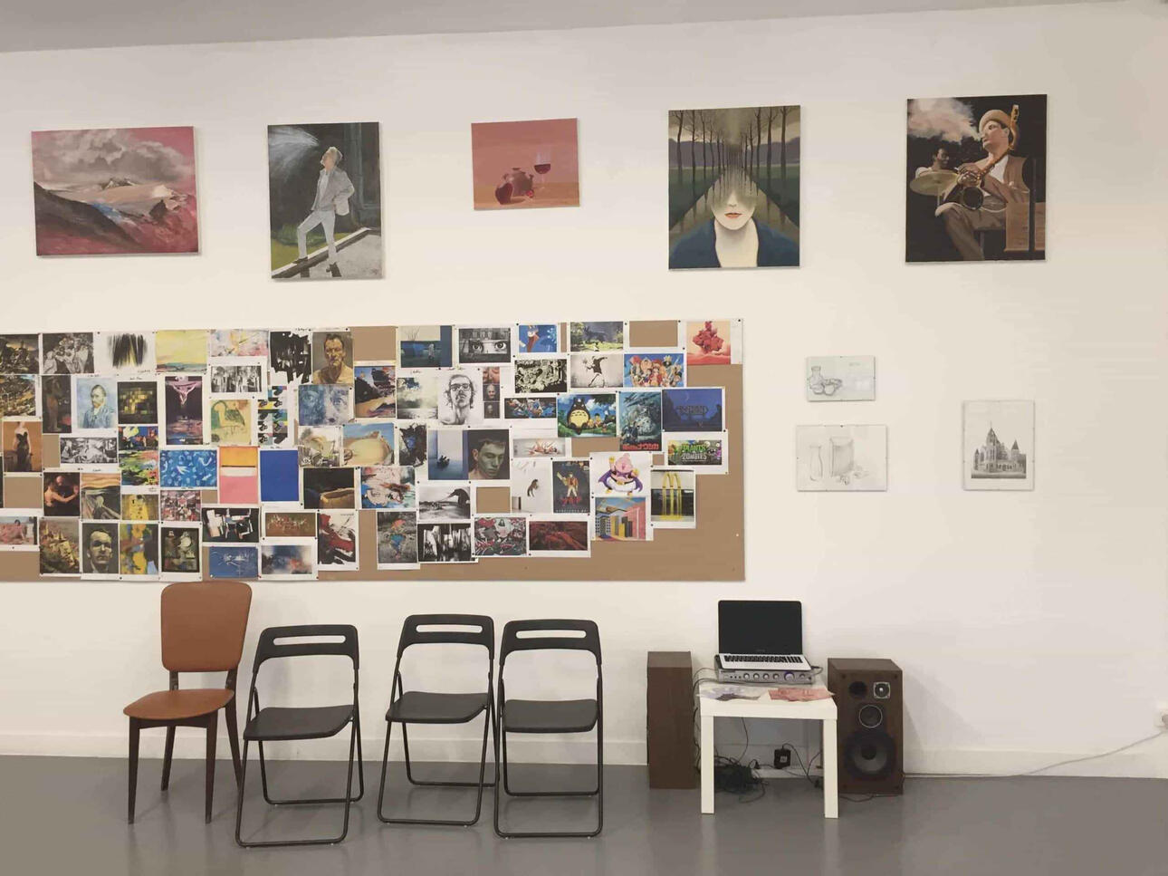 exposition vernissage bollene adp nuances chromatiques cours peinture artistes art culture