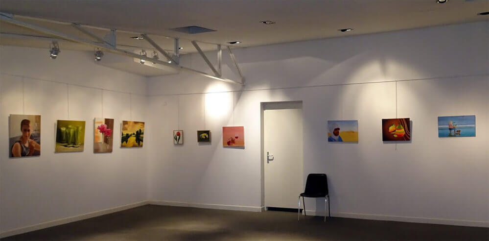 exposition espace Ripert bollene adp nuances chromatiques cours peinture dessin artistes ateliers art