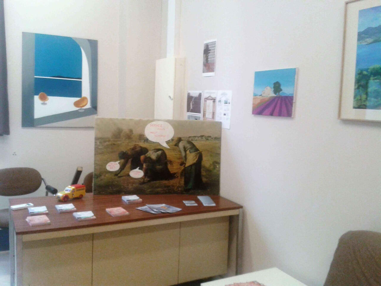 exposition vernissage bollene adp nuances chromatiques cours peinture artistes art culture