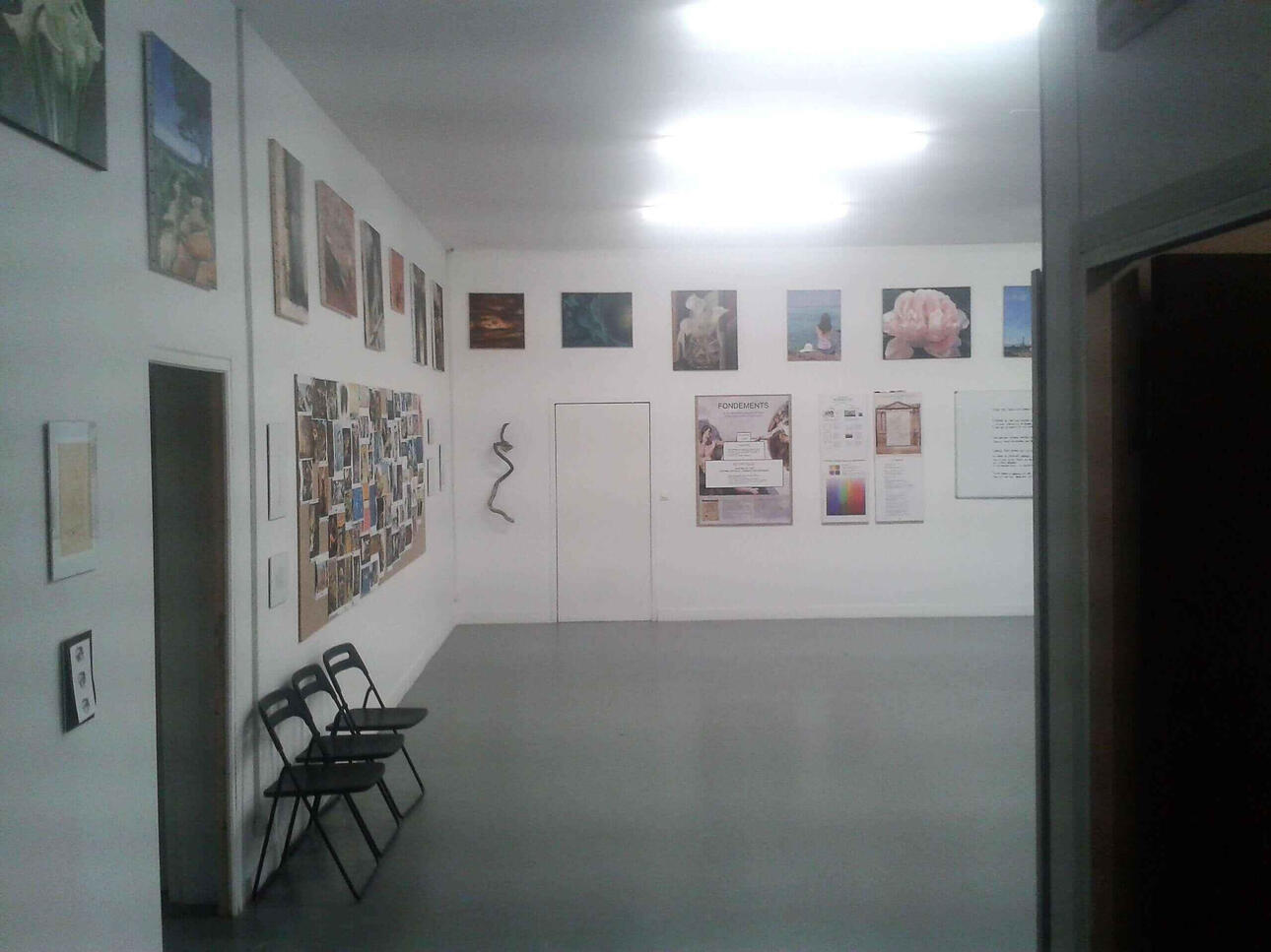 exposition vernissage bollene adp nuances chromatiques cours peinture artistes art culture