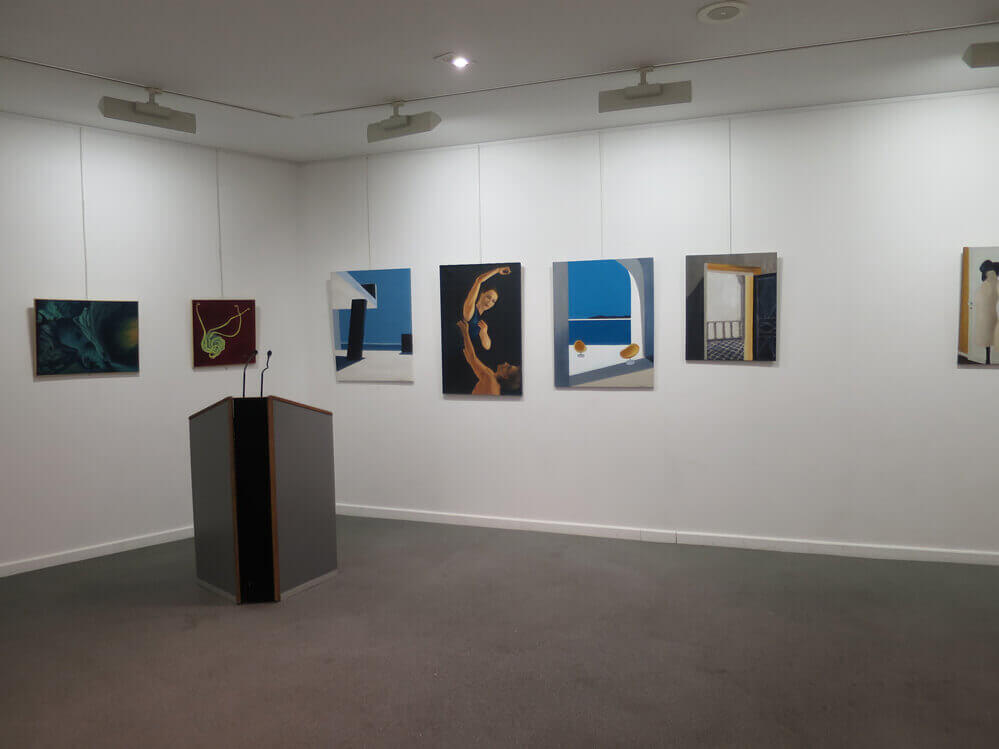 exposition espace Ripert bollene adp nuances chromatiques cours peinture dessin artistes ateliers art