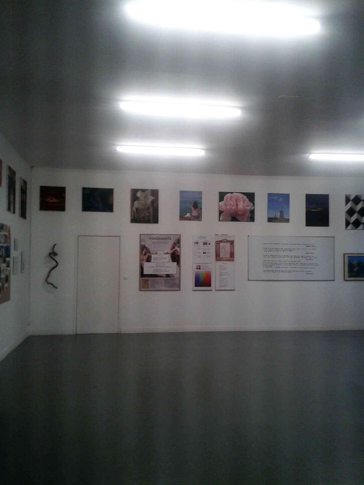 exposition vernissage bollene adp nuances chromatiques cours peinture artistes art culture