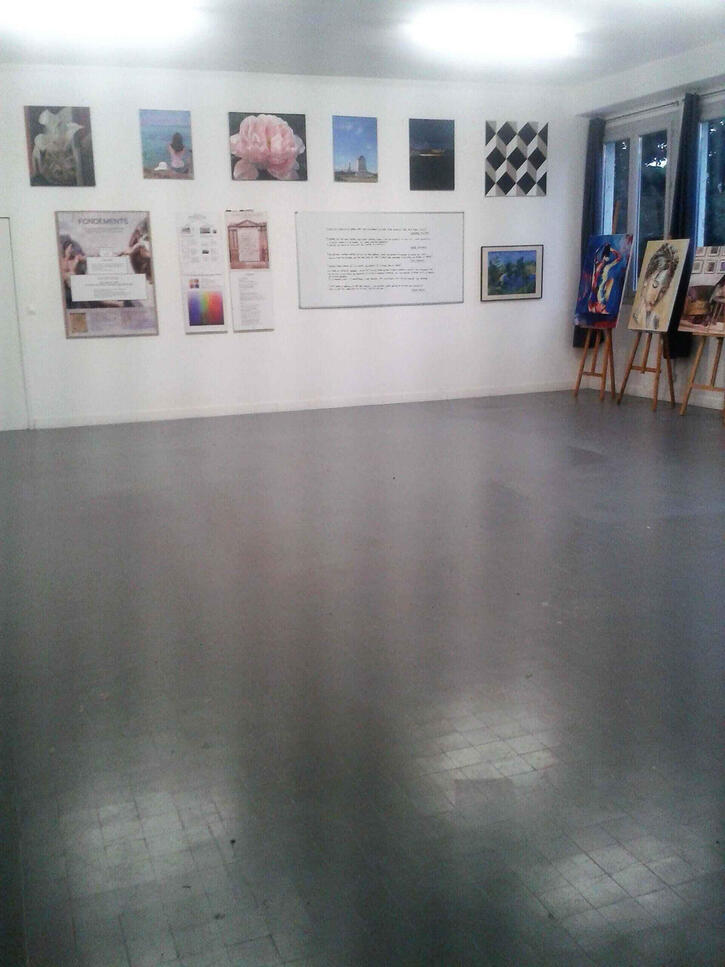 exposition vernissage bollene adp nuances chromatiques cours peinture artistes art culture