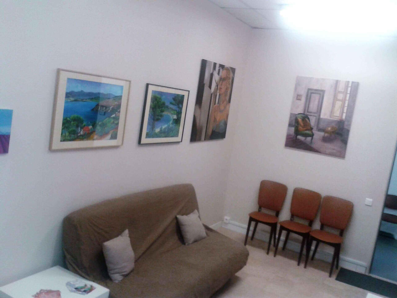 exposition vernissage bollene adp nuances chromatiques cours peinture artistes art culture