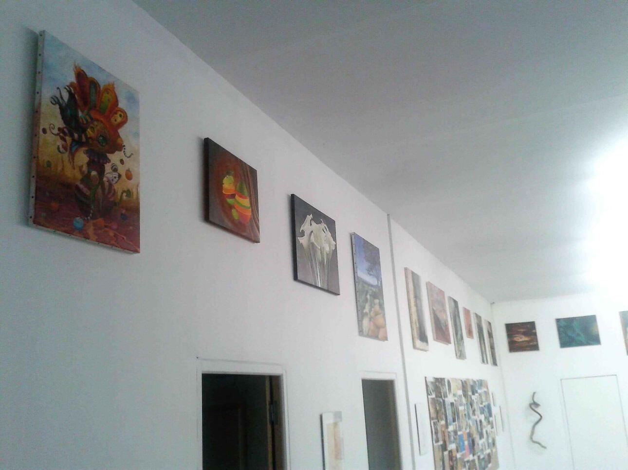 exposition vernissage bollene adp nuances chromatiques cours peinture artistes art culture