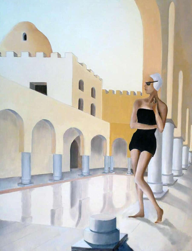 claude gilles art artiste peinture