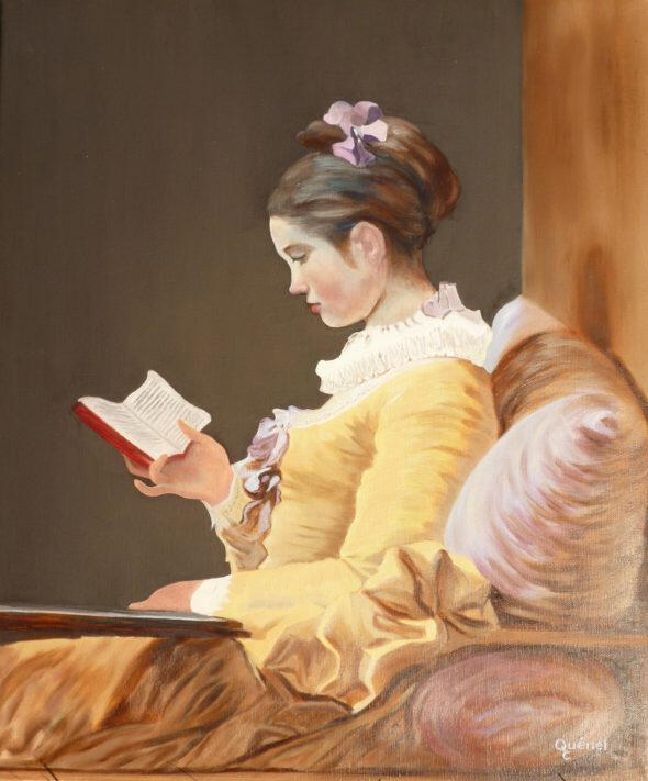 Christian Quénel peinture art artiste