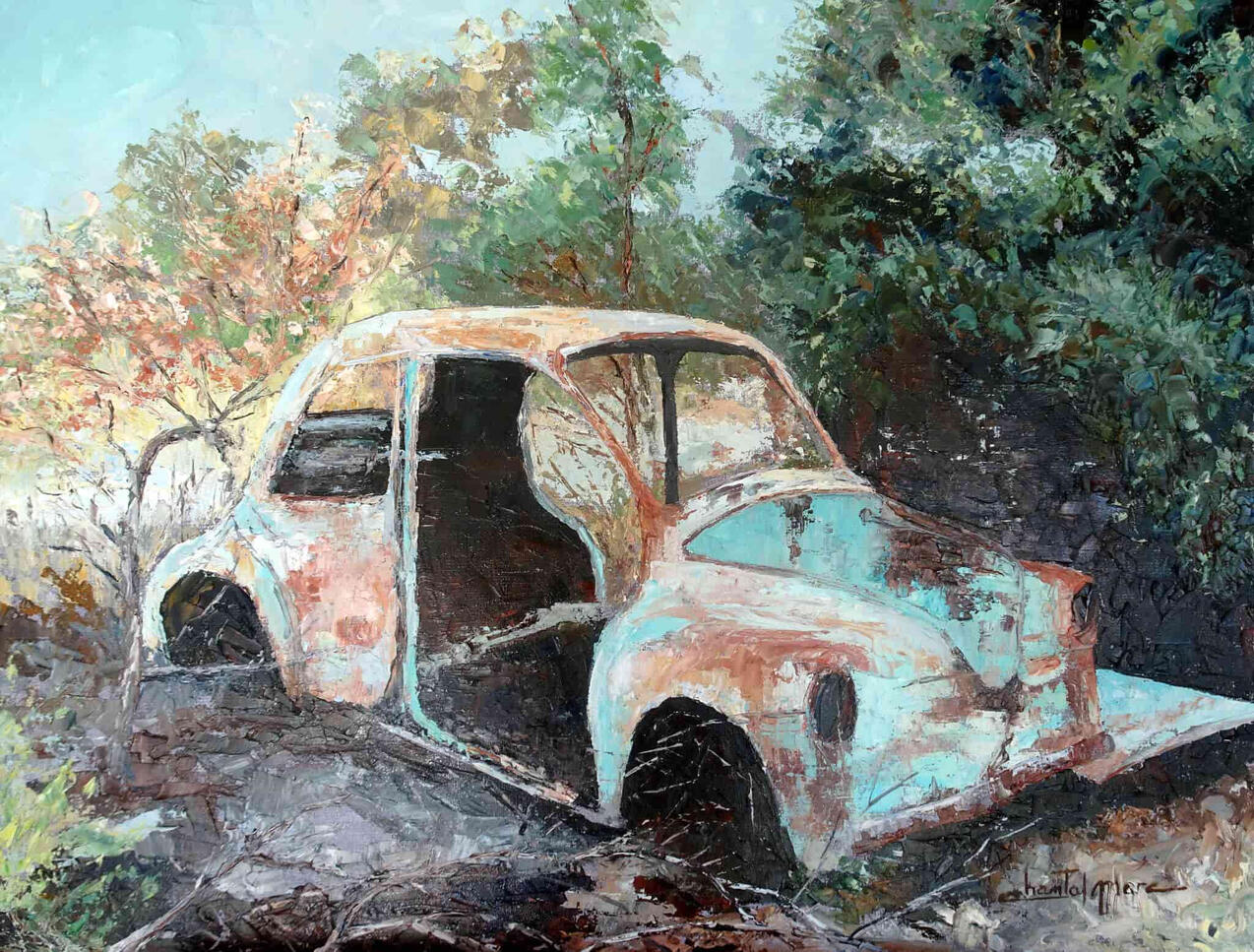 chantal marc art artiste peinture