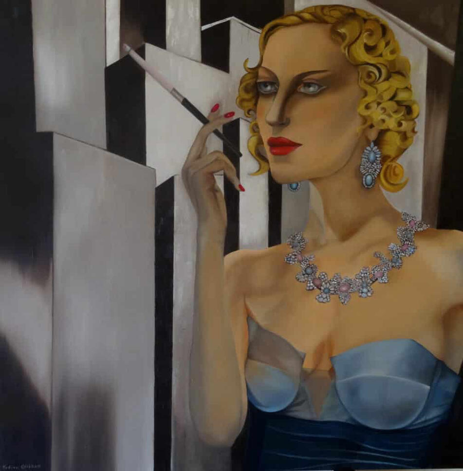 nadine ghiban art artiste peinture