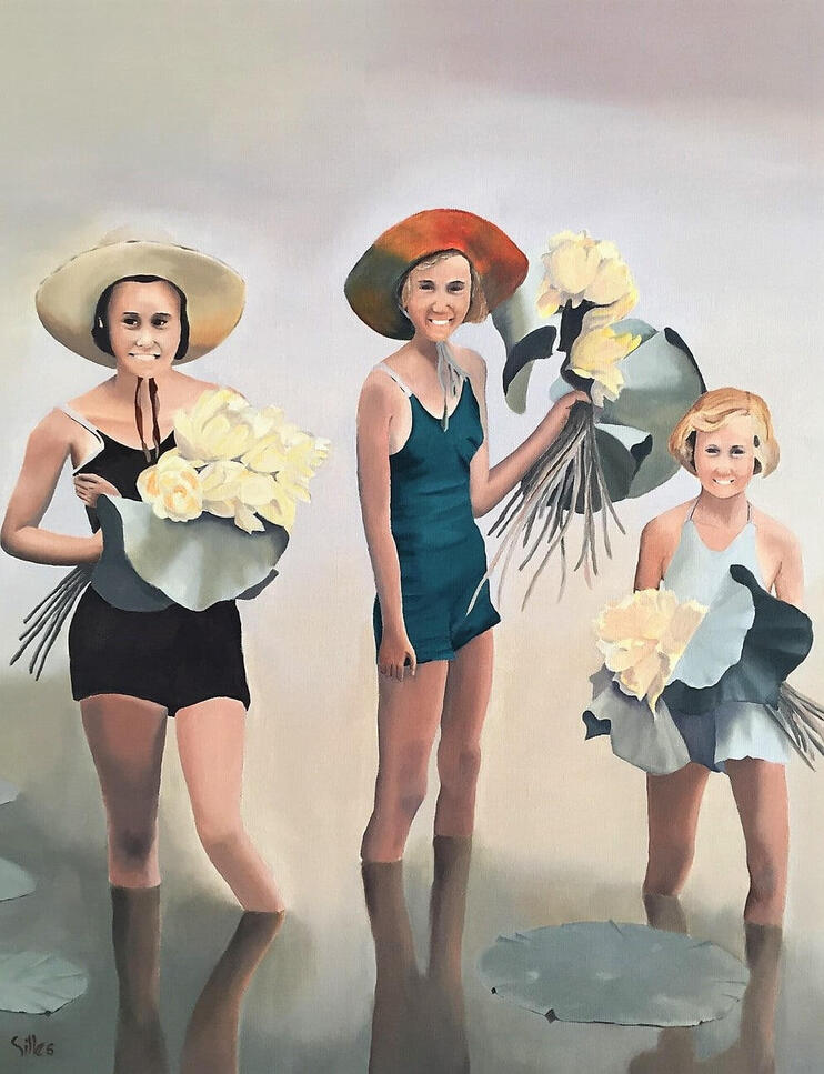 claude gilles art artiste peinture