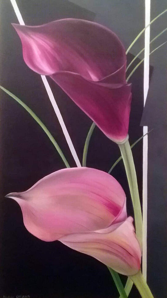 nadine ghiban art artiste peinture