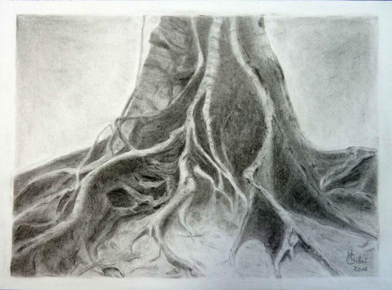 nicole gillet art artiste peinture dessin