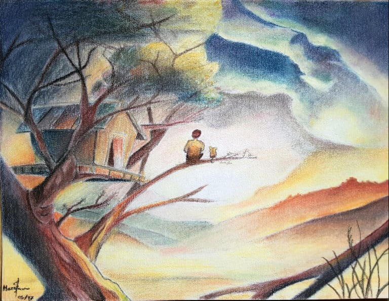 Margaux Zehnder art artiste dessin