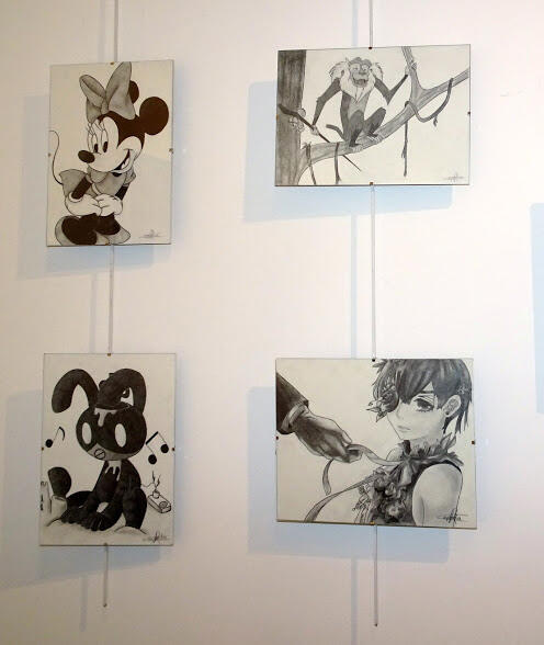 Raphaelle carpentier art artiste dessin peinture