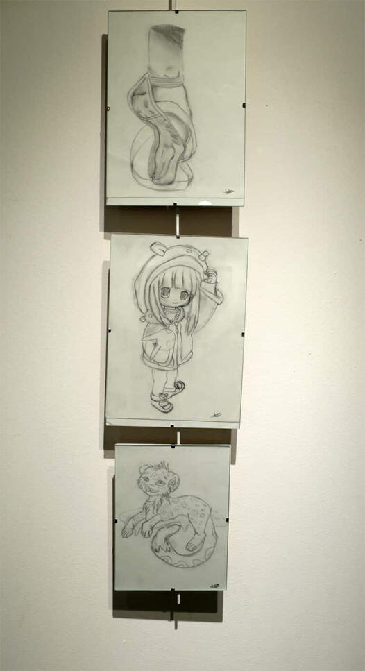 laurinne leboyer art artiste dessin peinture