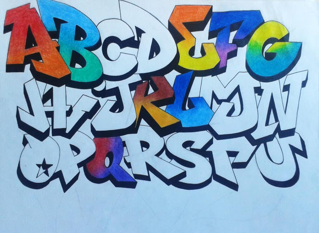 Cholé Légionnet art artiste dessin graffiti