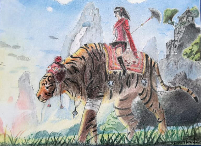 Margaux Zehnder art artiste dessin